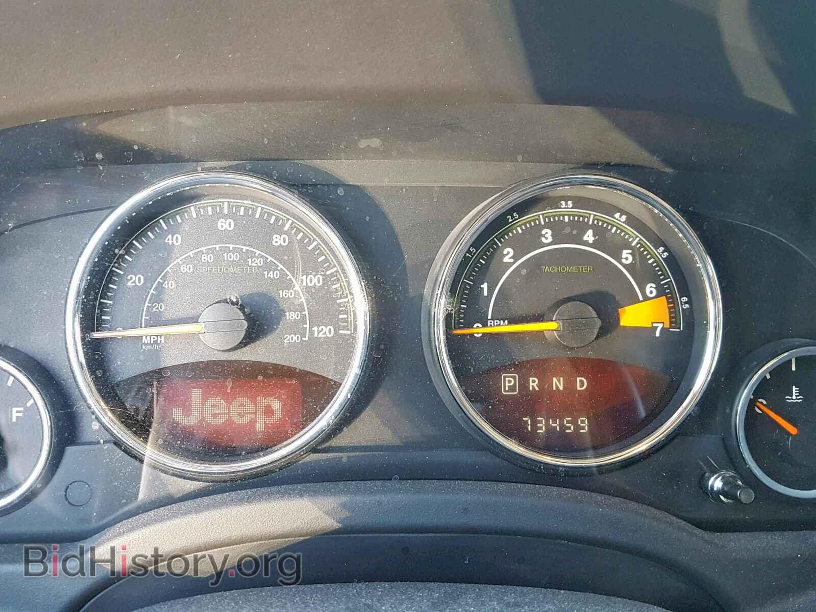 2014 JEEP COMPASS LA - VIN: 1C4NJCEB0ED503056 - Фото 8