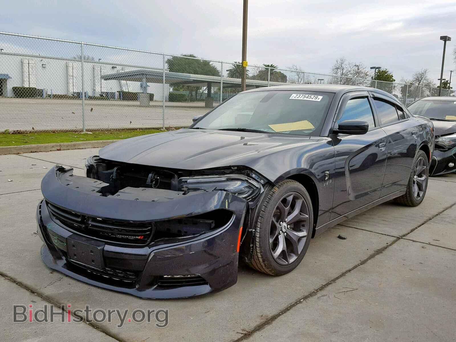 2017 DODGE CHARGER - VIN: 2C3CDXCT7HH599216 - Фото 2