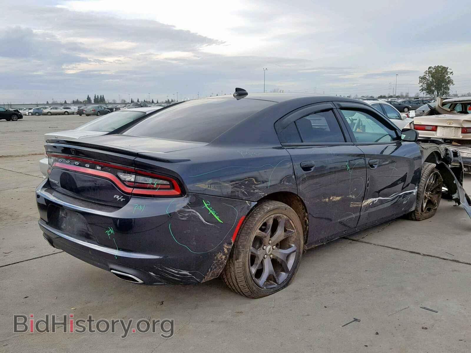 2017 DODGE CHARGER - VIN: 2C3CDXCT7HH599216 - Фото 4