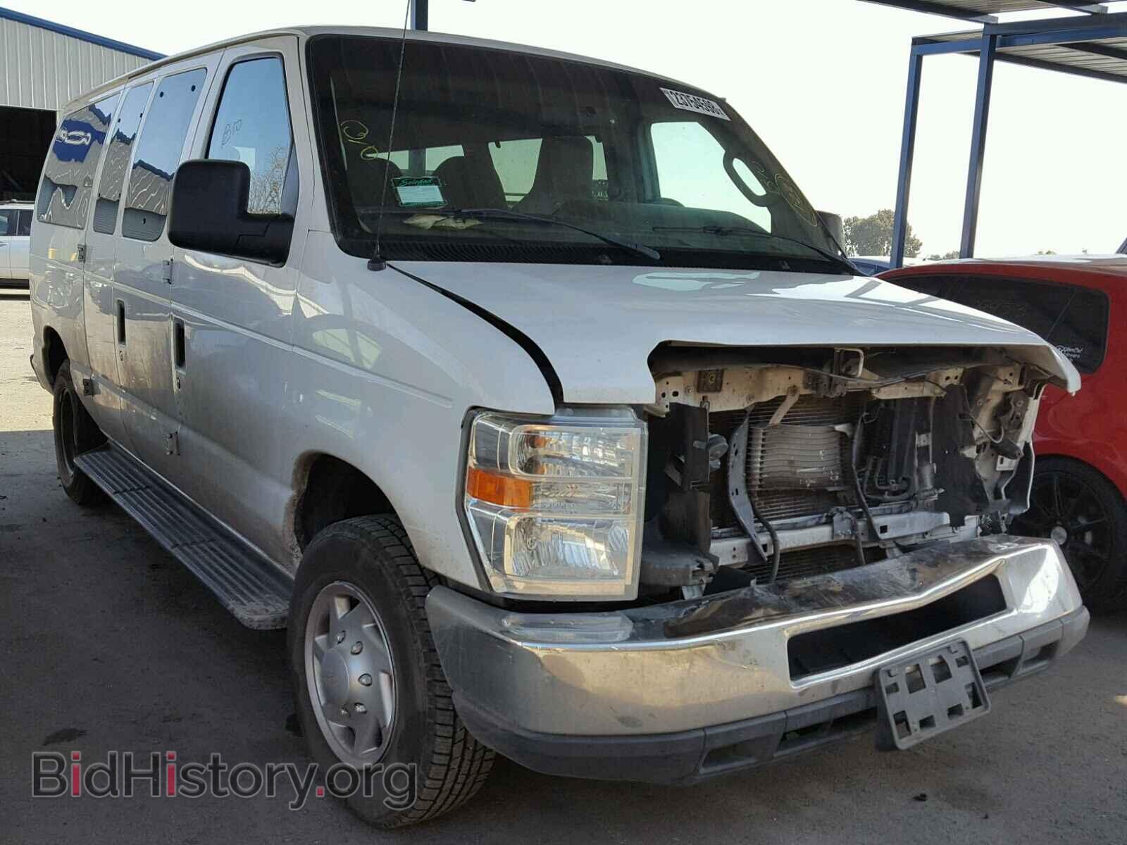 Photo 1FDNE1BW2CDA48302 - FORD ECONOLINE 2012