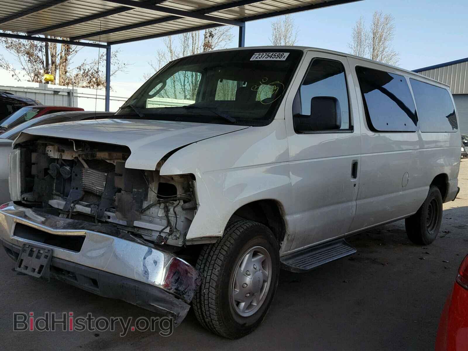 2012 FORD ECONOLINE - VIN: 1FDNE1BW2CDA48302 - Фото 2