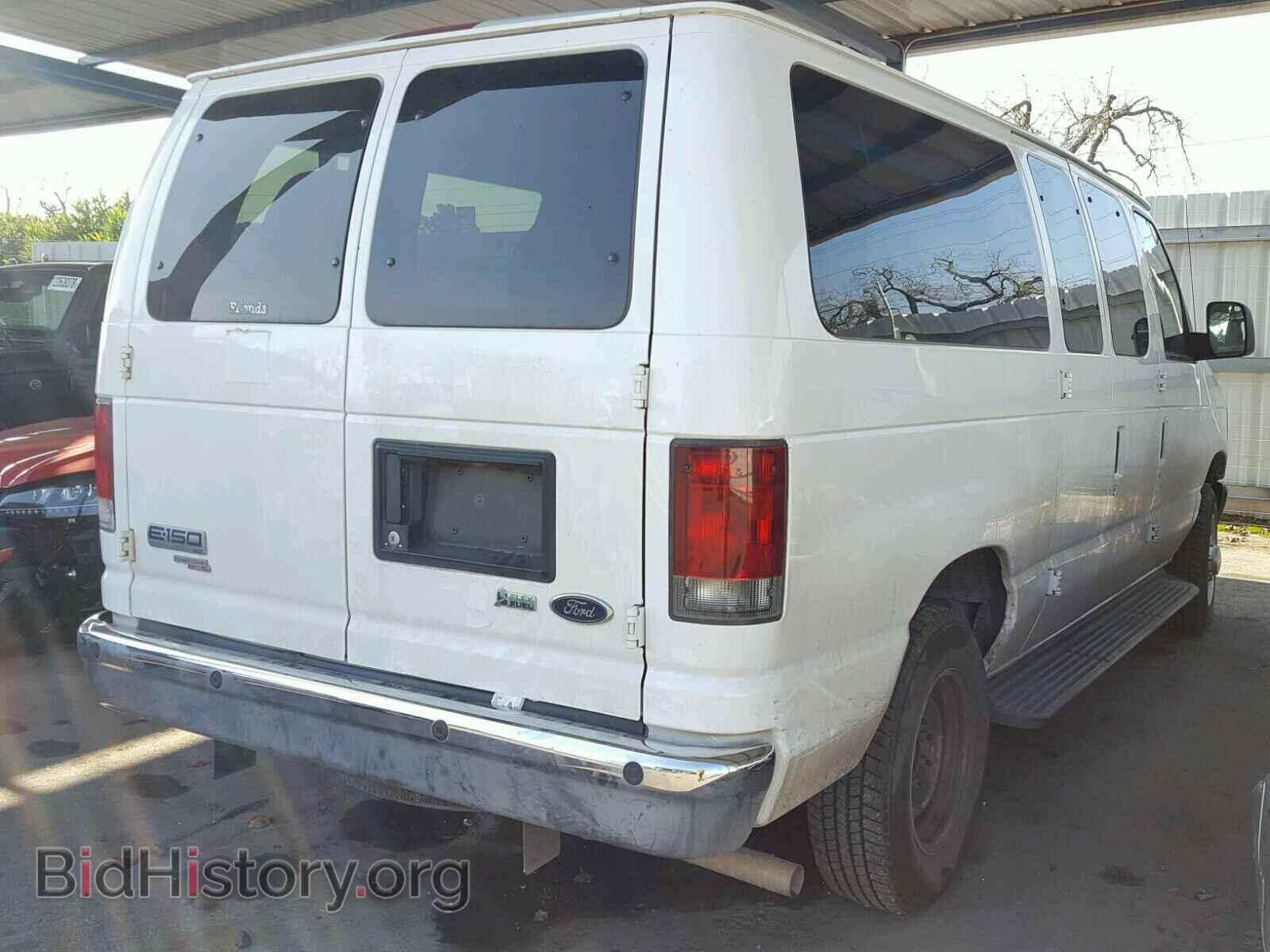 2012 FORD ECONOLINE - VIN: 1FDNE1BW2CDA48302 - Фото 4