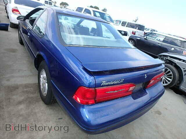 1997 FORD TBIRD - VIN: 1FALP6243VH156799 - Фото 3