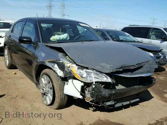 Фотография 1C3CCBAB3EN195221 - CHRYSLER 200 2014