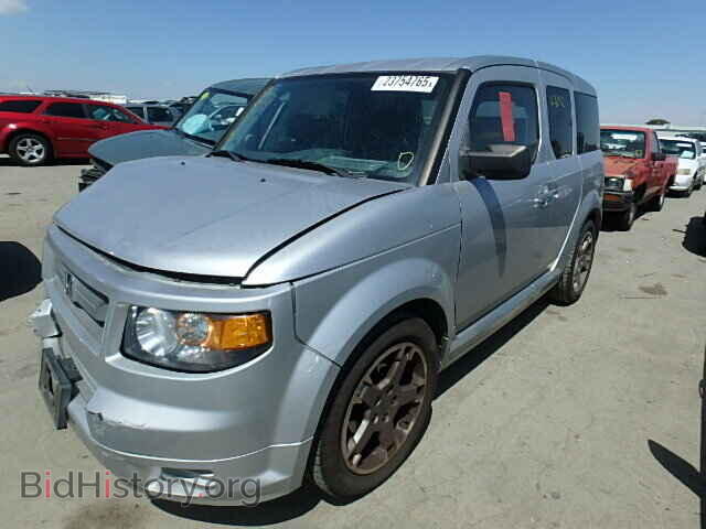 2007 HONDA ELEMENT - VIN: 5J6YH18987L000304 - Фото 2