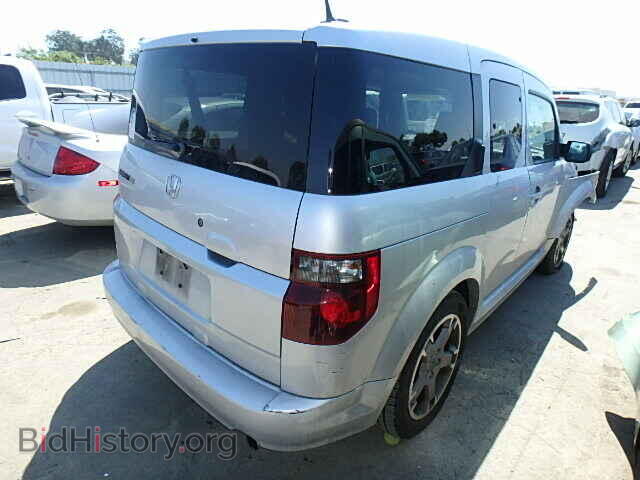 2007 HONDA ELEMENT - VIN: 5J6YH18987L000304 - Фото 4
