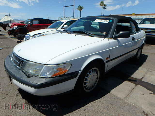 1996 SAAB 900 - VIN: YS3DD78B7T7004474 - Фото 2