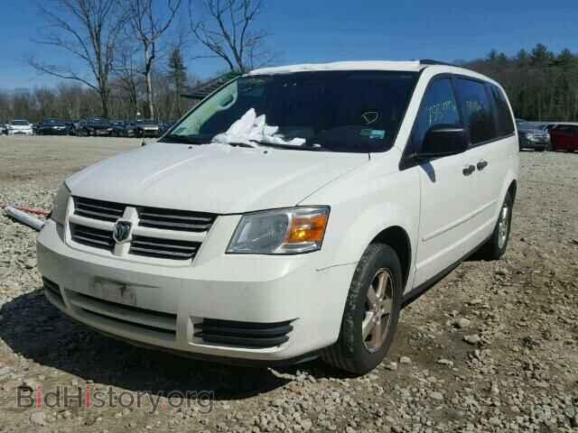 2008 DODGE CARAVAN - VIN: 1D8HN44H08B164667 - Фото 2