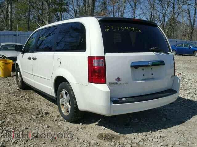 2008 DODGE CARAVAN - VIN: 1D8HN44H08B164667 - Фото 3