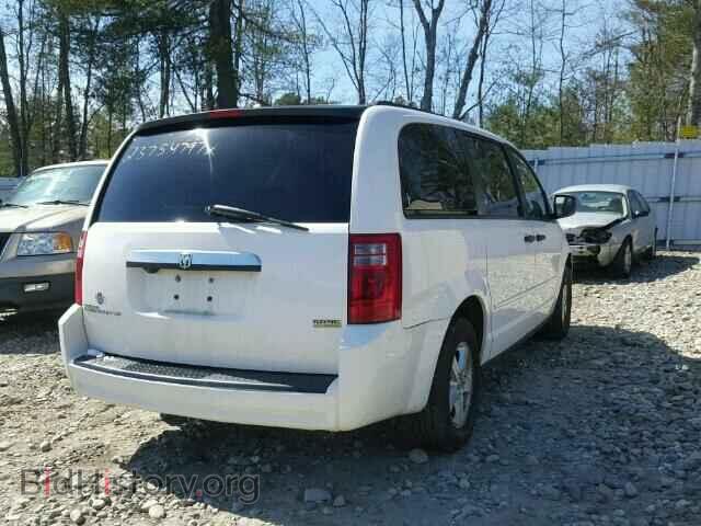 2008 DODGE CARAVAN - VIN: 1D8HN44H08B164667 - Фото 4