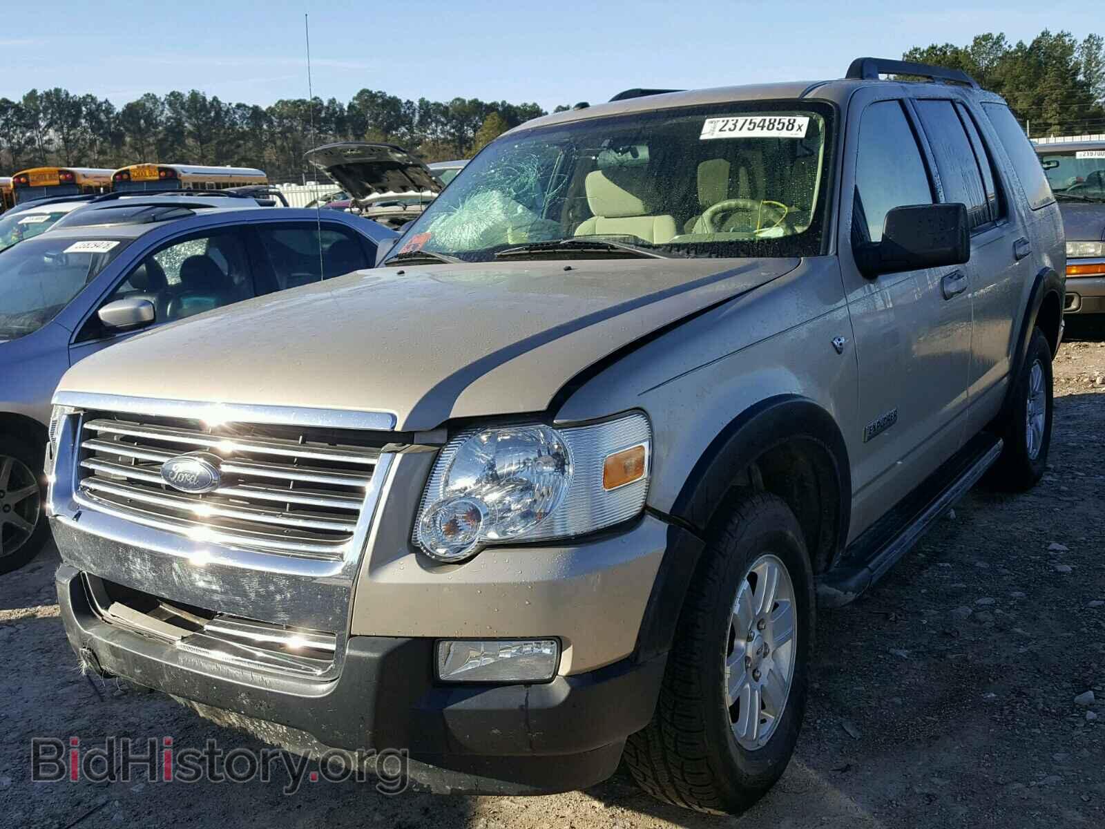 2007 FORD EXPLORER - VIN: 1FMEU63817UA90255 - Фото 2