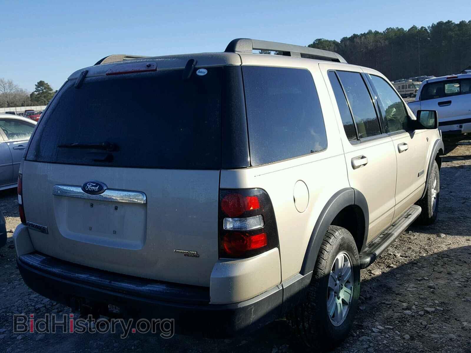 2007 FORD EXPLORER - VIN: 1FMEU63817UA90255 - Фото 4