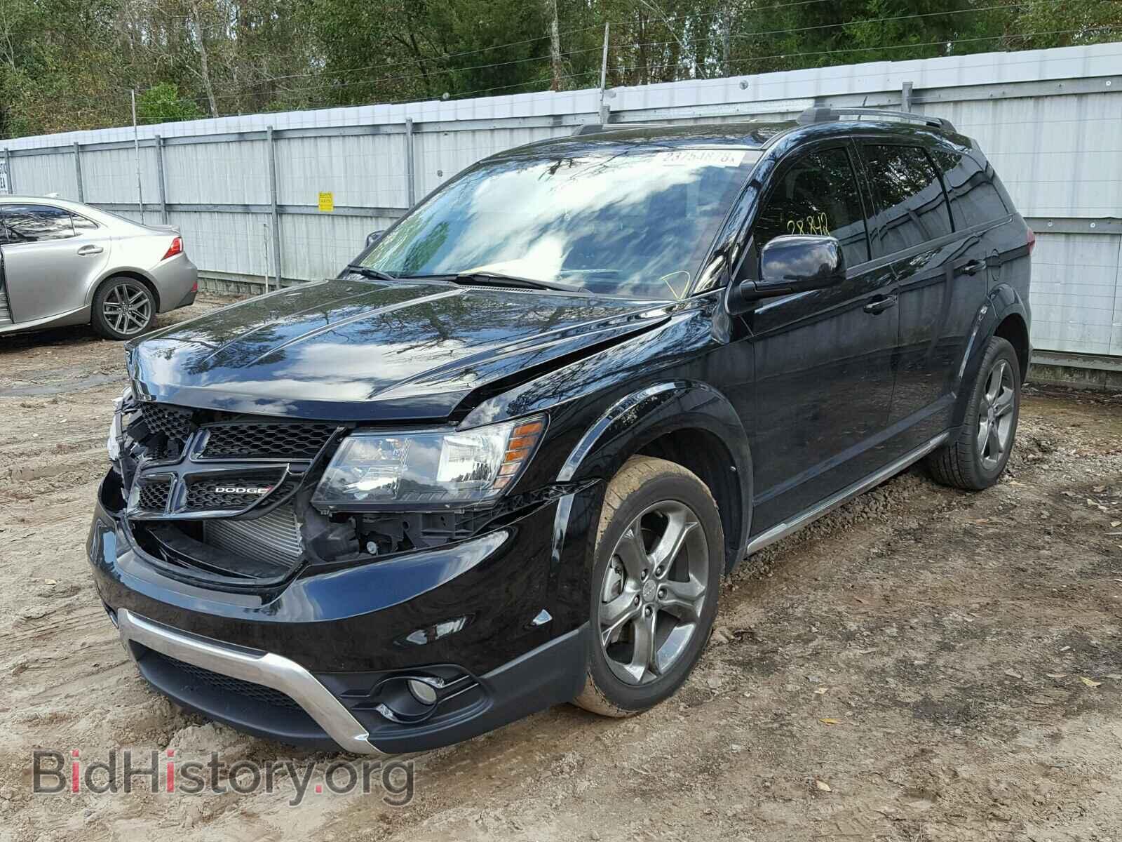 2015 DODGE JOURNEY - VIN: 3C4PDCGGXFT698300 - Фото 2