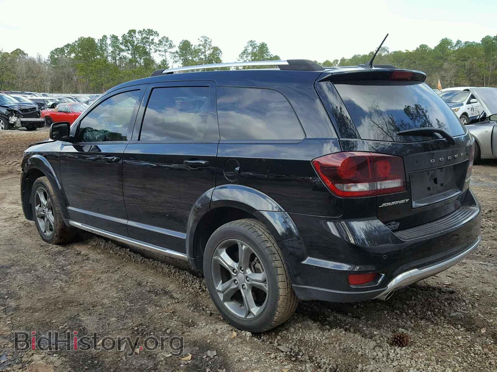 2015 DODGE JOURNEY - VIN: 3C4PDCGGXFT698300 - Фото 3