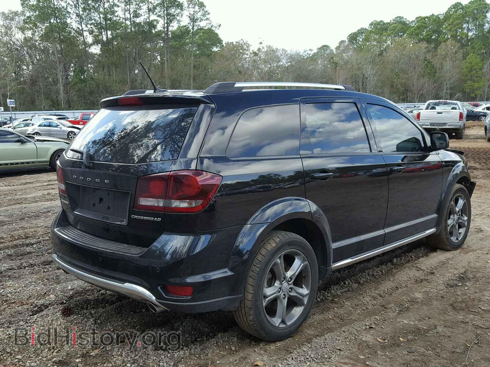 2015 DODGE JOURNEY - VIN: 3C4PDCGGXFT698300 - Фото 4