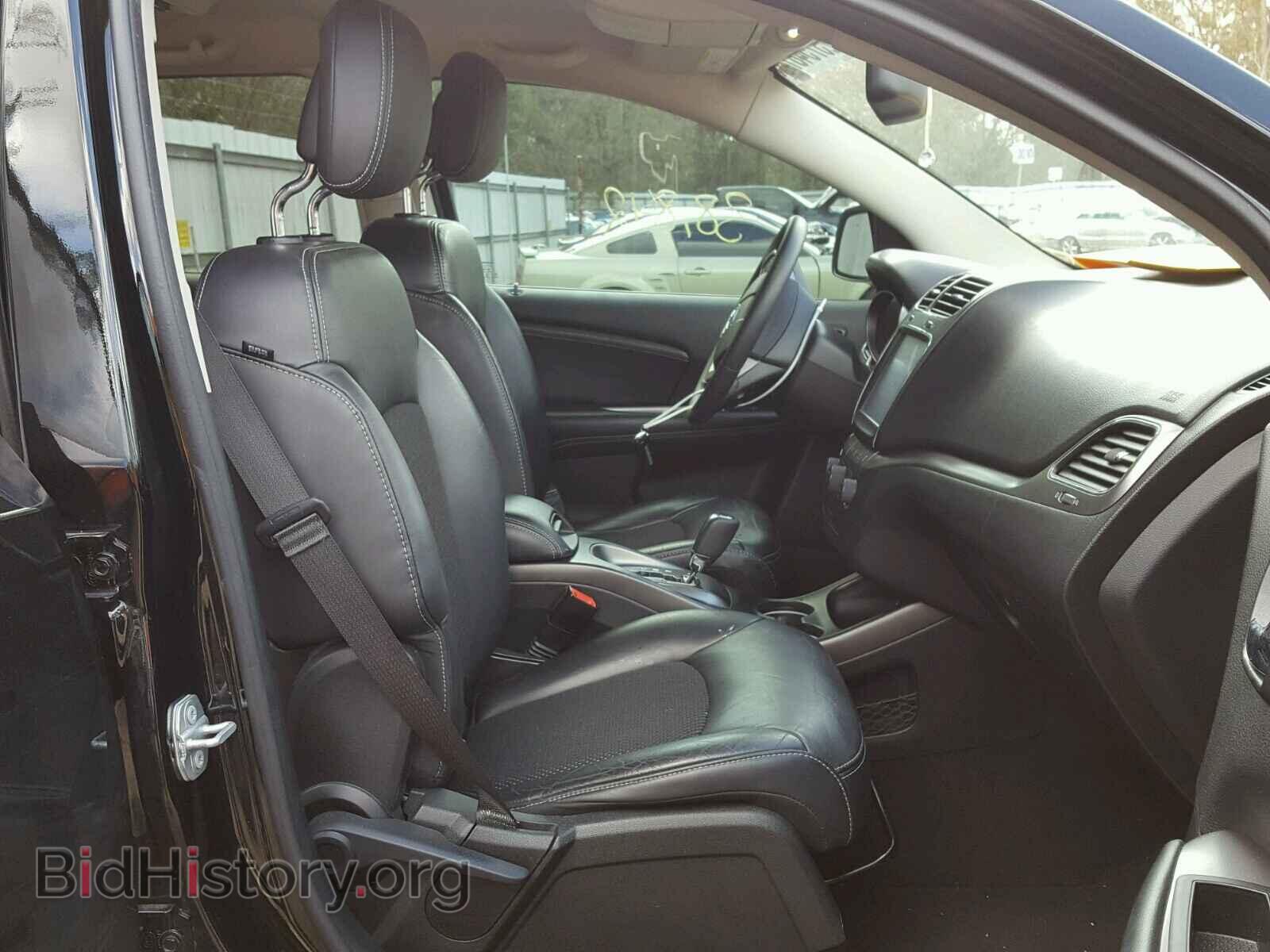 2015 DODGE JOURNEY - VIN: 3C4PDCGGXFT698300 - Фото 5