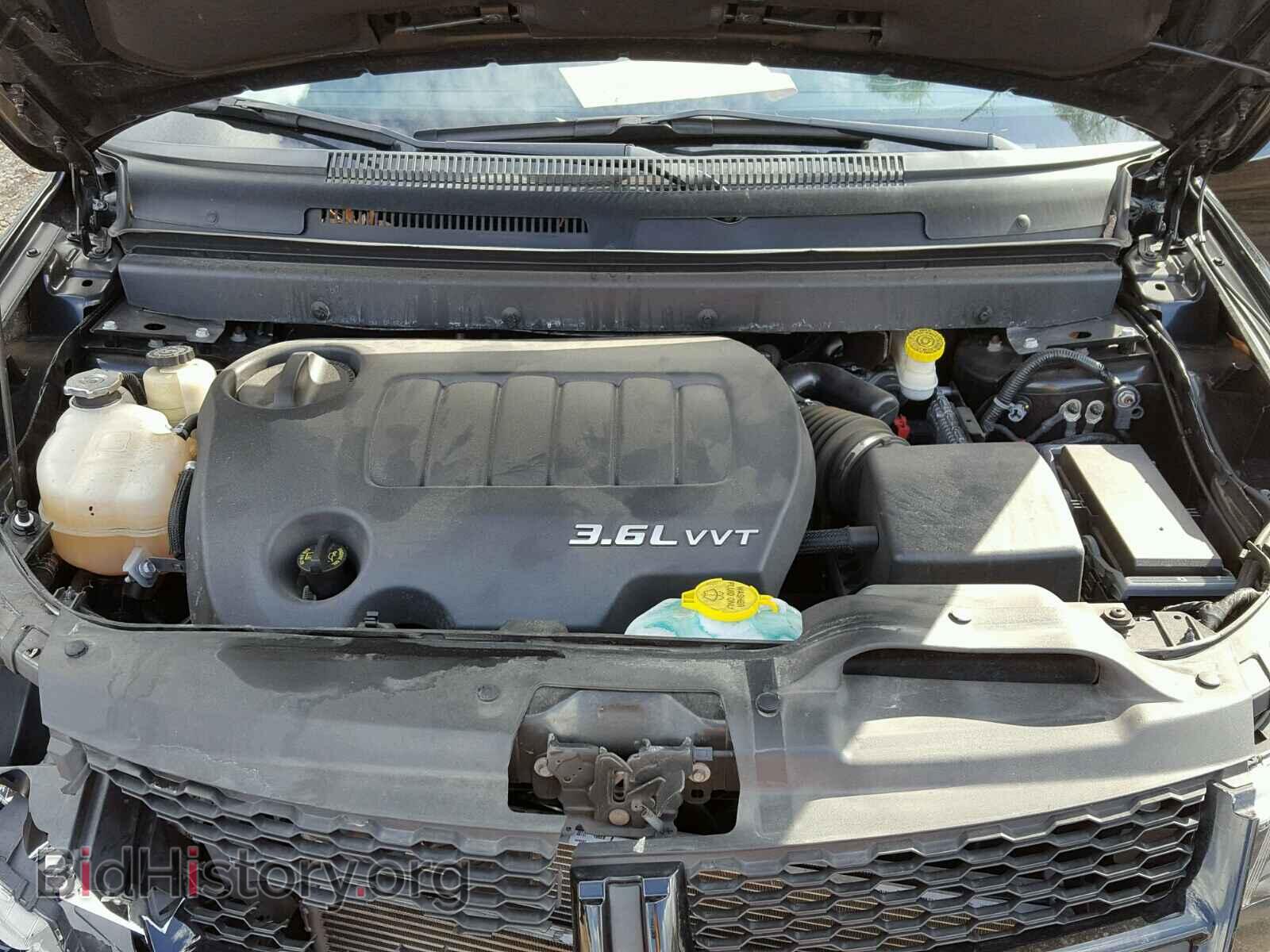 2015 DODGE JOURNEY - VIN: 3C4PDCGGXFT698300 - Фото 7