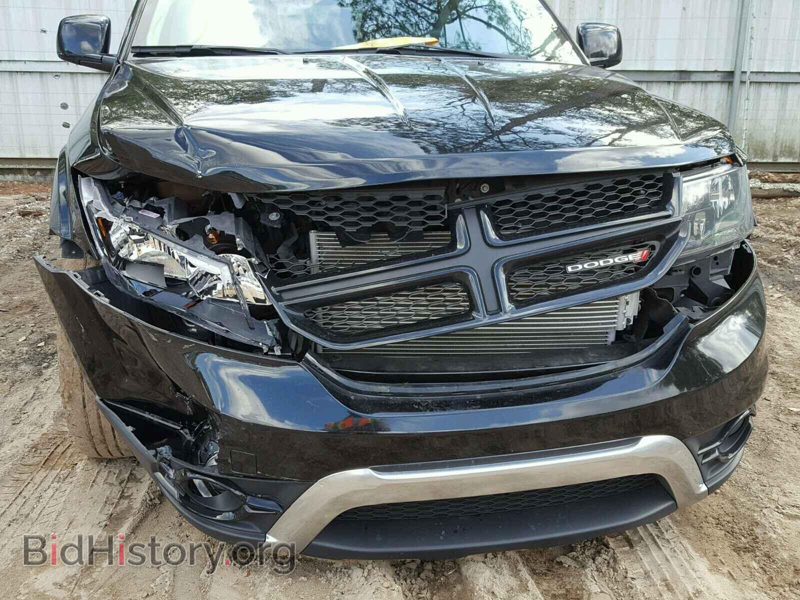 2015 DODGE JOURNEY - VIN: 3C4PDCGGXFT698300 - Фото 9