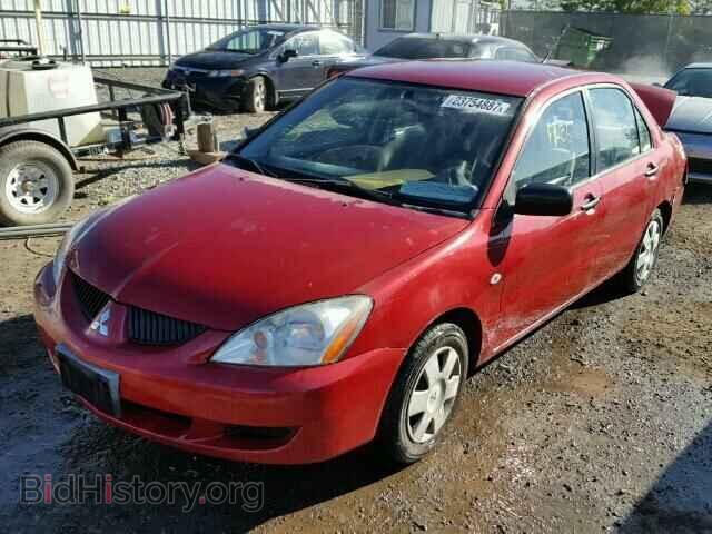 2005 MITSUBISHI LANCER - VIN: JA3AJ26E95U048255 - Фото 2