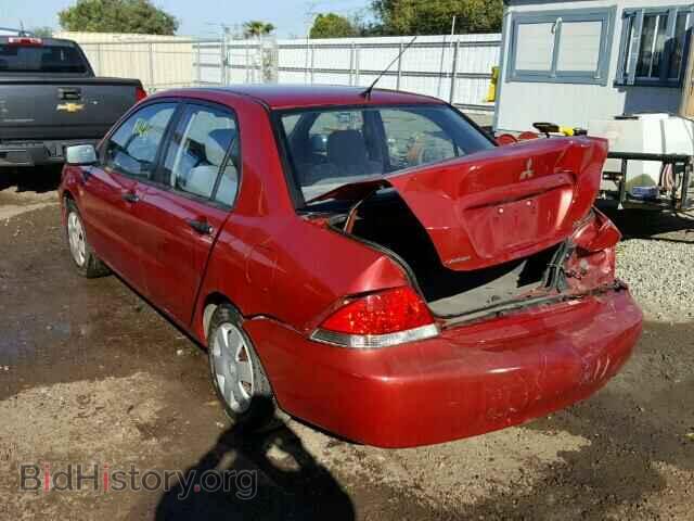 2005 MITSUBISHI LANCER - VIN: JA3AJ26E95U048255 - Фото 3