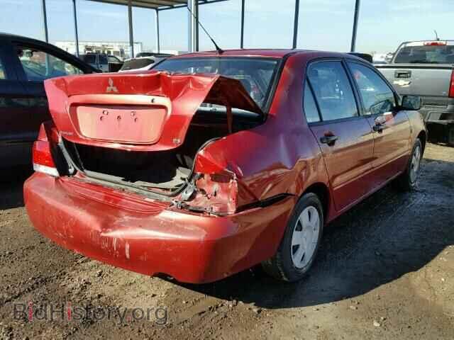 2005 MITSUBISHI LANCER - VIN: JA3AJ26E95U048255 - Фото 4