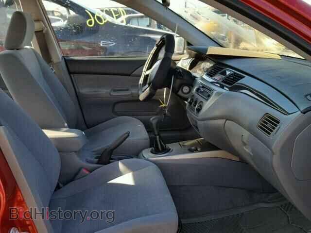 2005 MITSUBISHI LANCER - VIN: JA3AJ26E95U048255 - Фото 5
