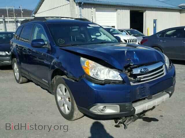 Photo 4S4BRBCC1B3355448 - SUBARU OUTBACK 2011