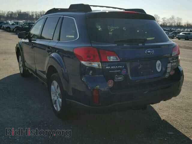 2011 SUBARU OUTBACK - VIN: 4S4BRBCC1B3355448 - Фото 3