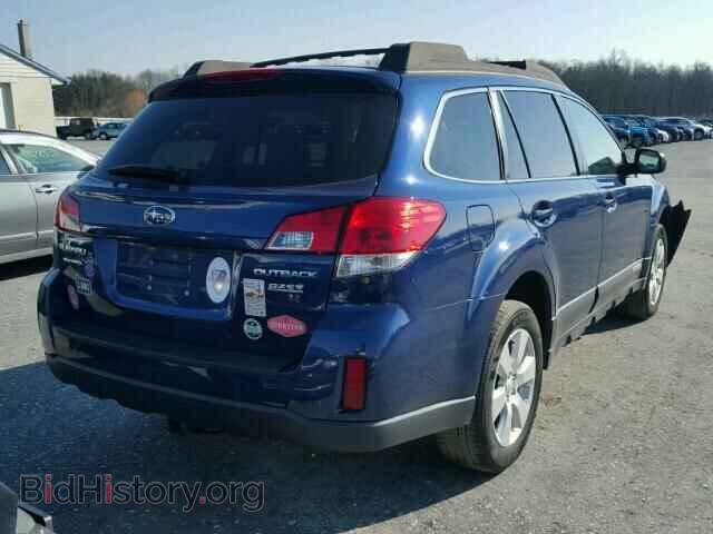 2011 SUBARU OUTBACK - VIN: 4S4BRBCC1B3355448 - Фото 4