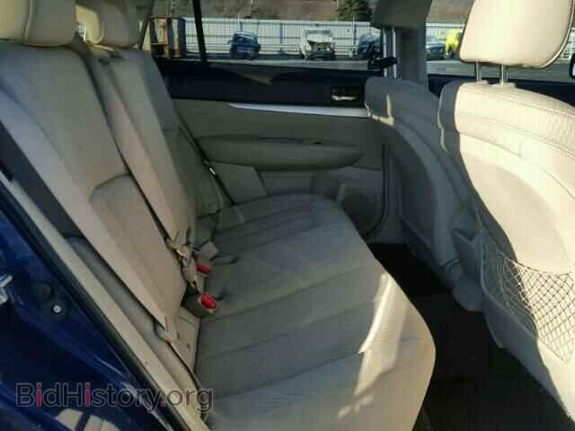 2011 SUBARU OUTBACK - VIN: 4S4BRBCC1B3355448 - Фото 6