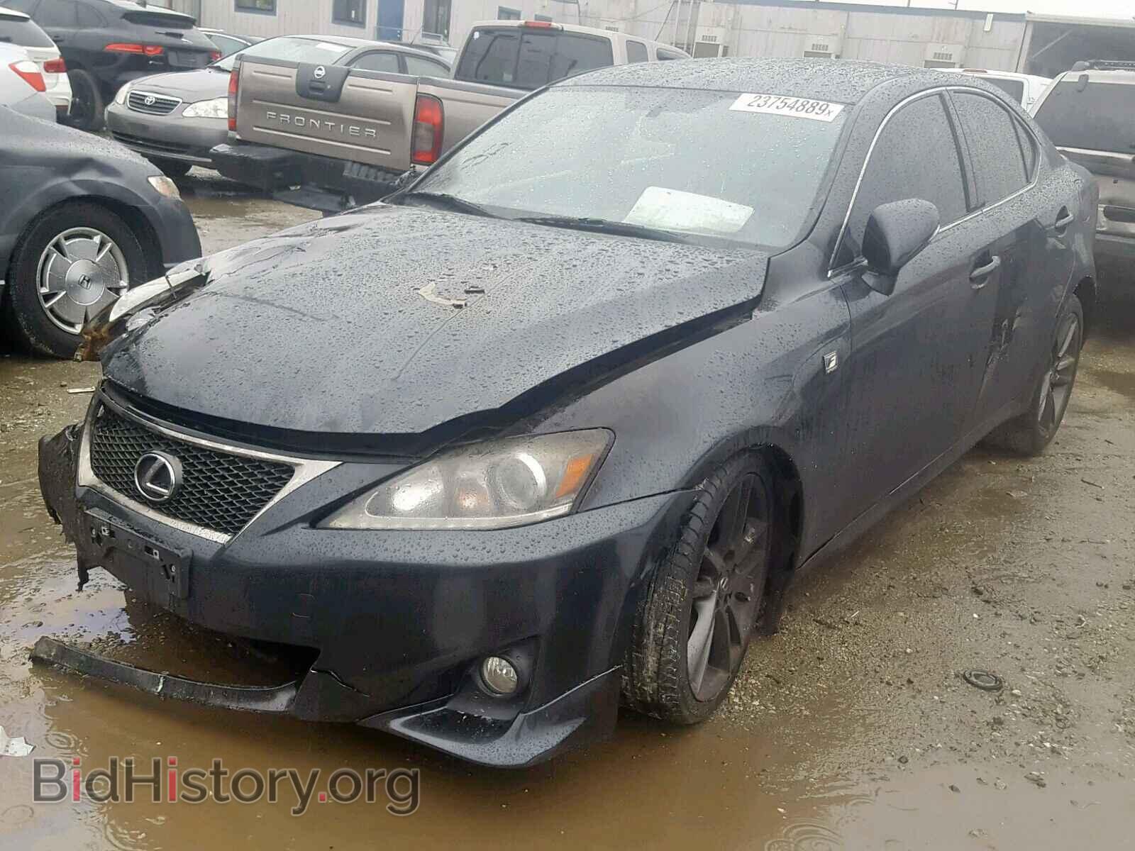 2011 LEXUS IS 250 - VIN: JTHBF5C21B5138541 - Фото 2