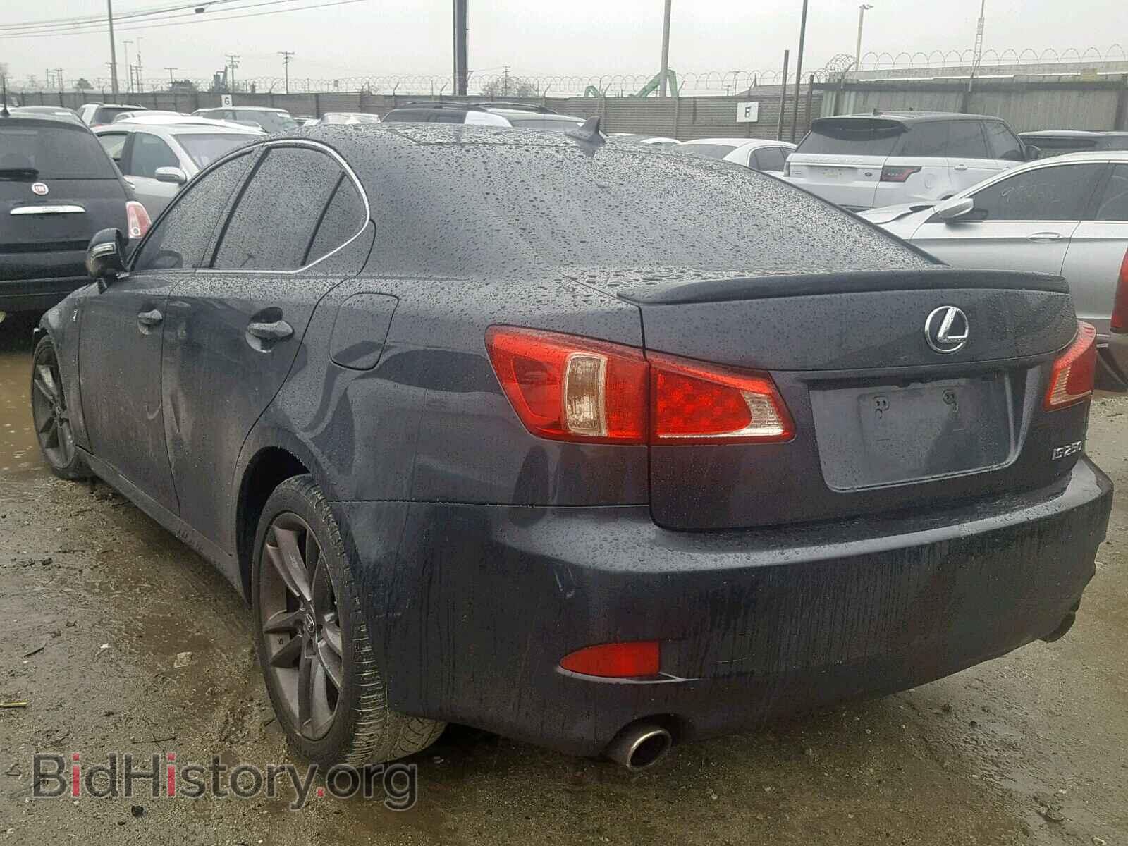 2011 LEXUS IS 250 - VIN: JTHBF5C21B5138541 - Фото 3