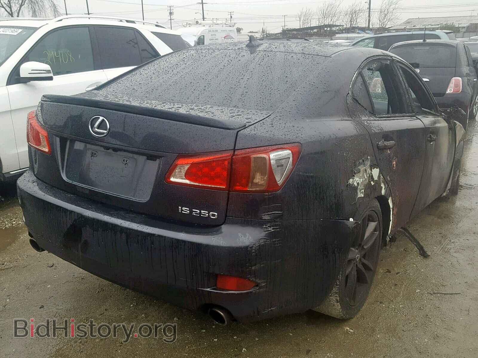 2011 LEXUS IS 250 - VIN: JTHBF5C21B5138541 - Фото 4