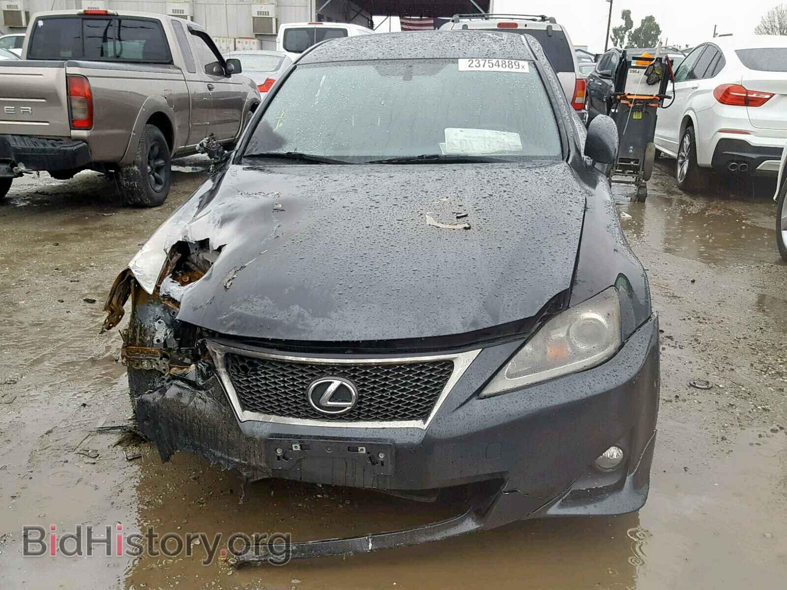 2011 LEXUS IS 250 - VIN: JTHBF5C21B5138541 - Фото 9