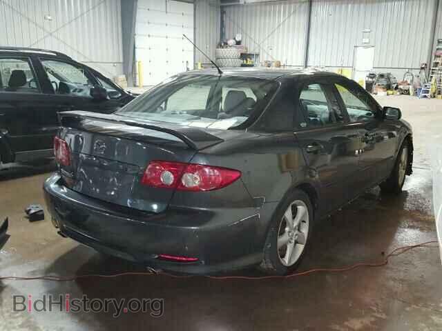 2005 MAZDA 6 - VIN: 1YVHP80C455M40900 - Фото 4