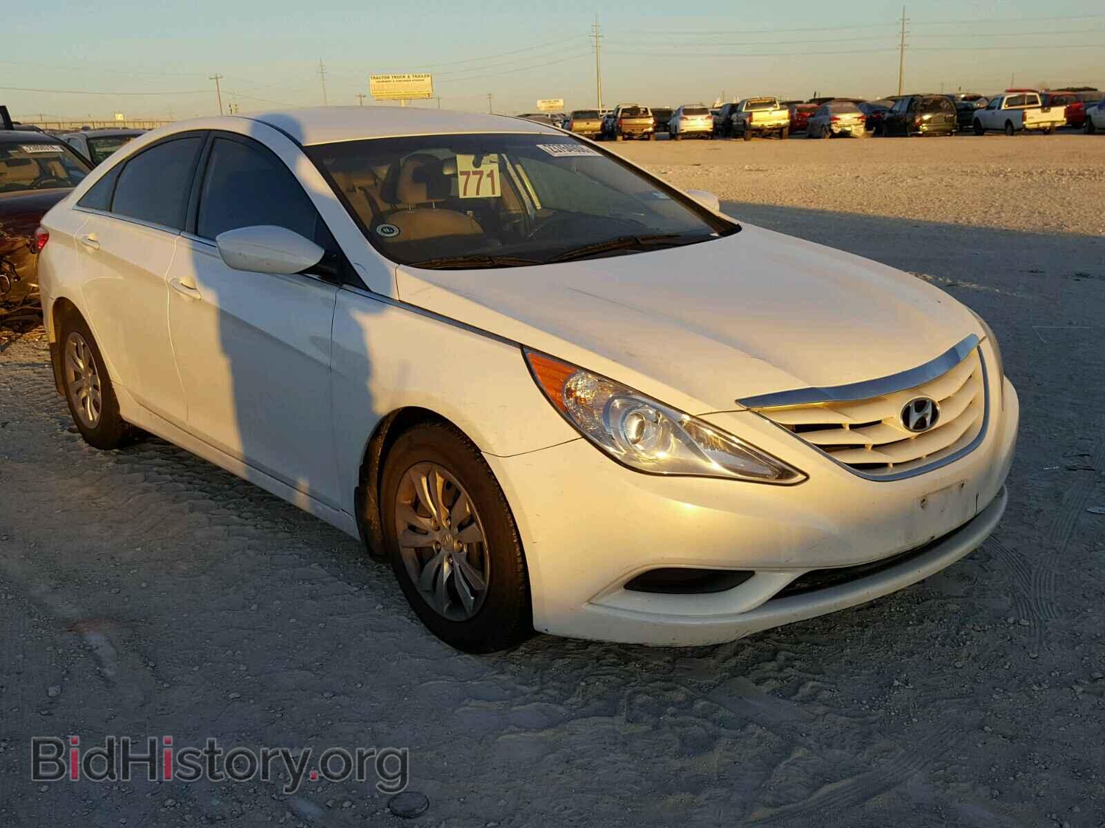 Фотография 5NPEB4AC5CH415063 - HYUNDAI SONATA 2012