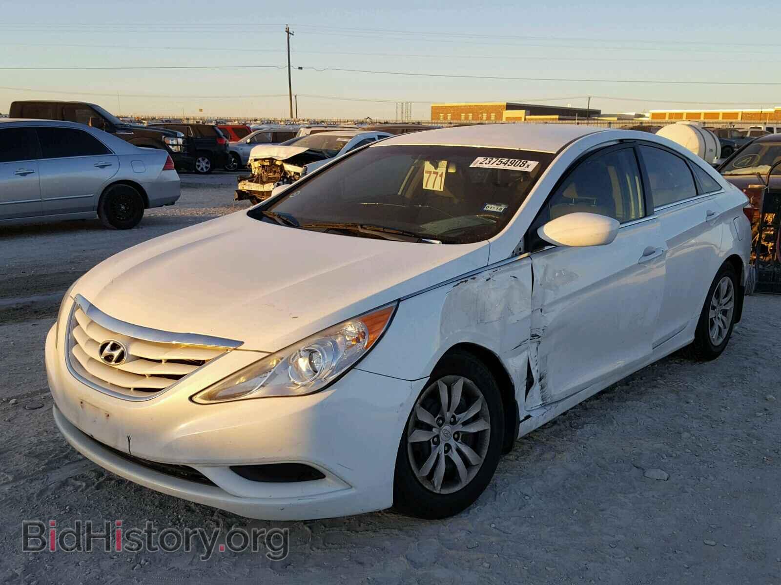 2012 HYUNDAI SONATA - VIN: 5NPEB4AC5CH415063 - Фото 2