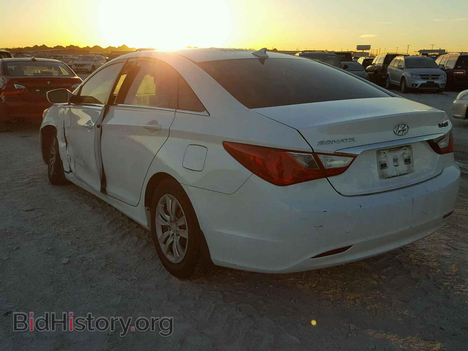 2012 HYUNDAI SONATA - VIN: 5NPEB4AC5CH415063 - Фото 3