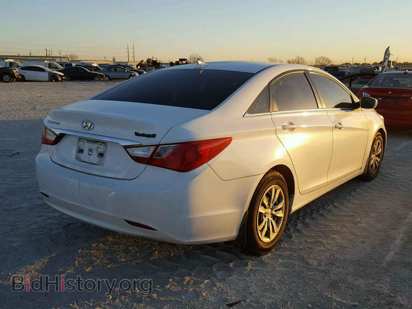 2012 HYUNDAI SONATA - VIN: 5NPEB4AC5CH415063 - Фото 4