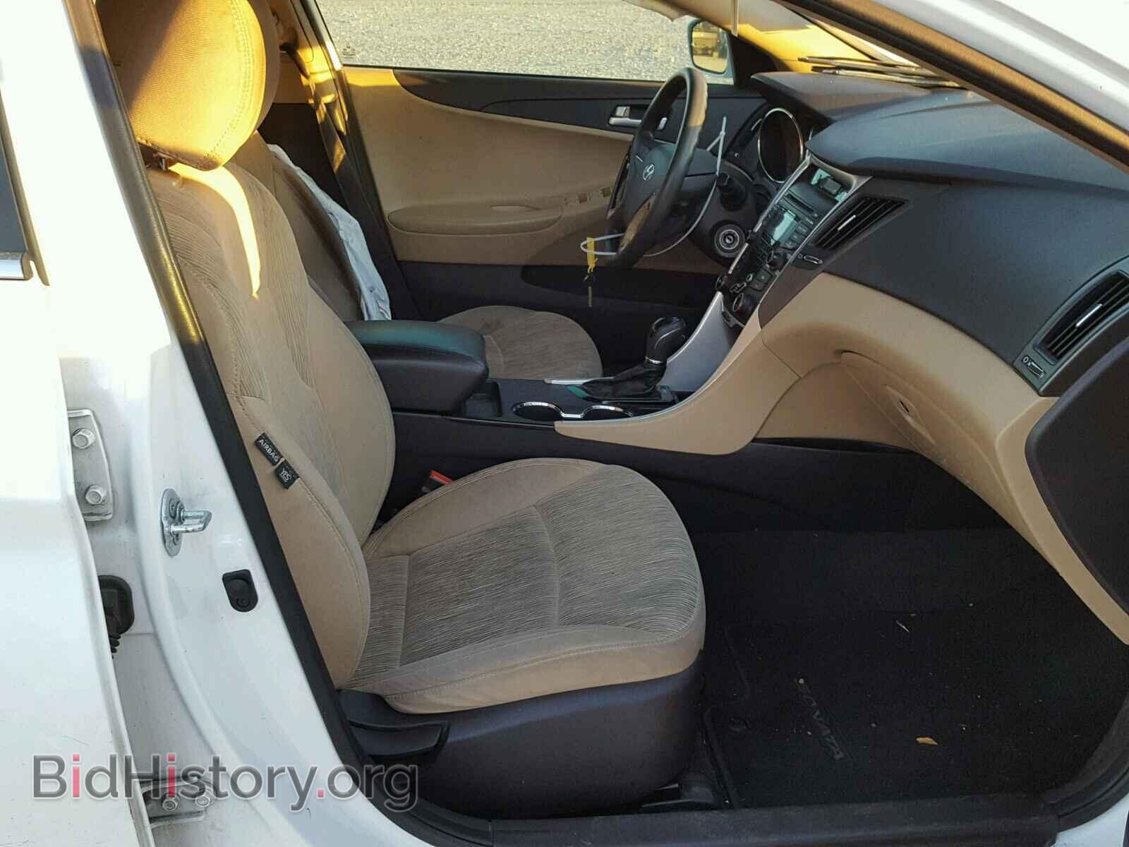 2012 HYUNDAI SONATA - VIN: 5NPEB4AC5CH415063 - Фото 5
