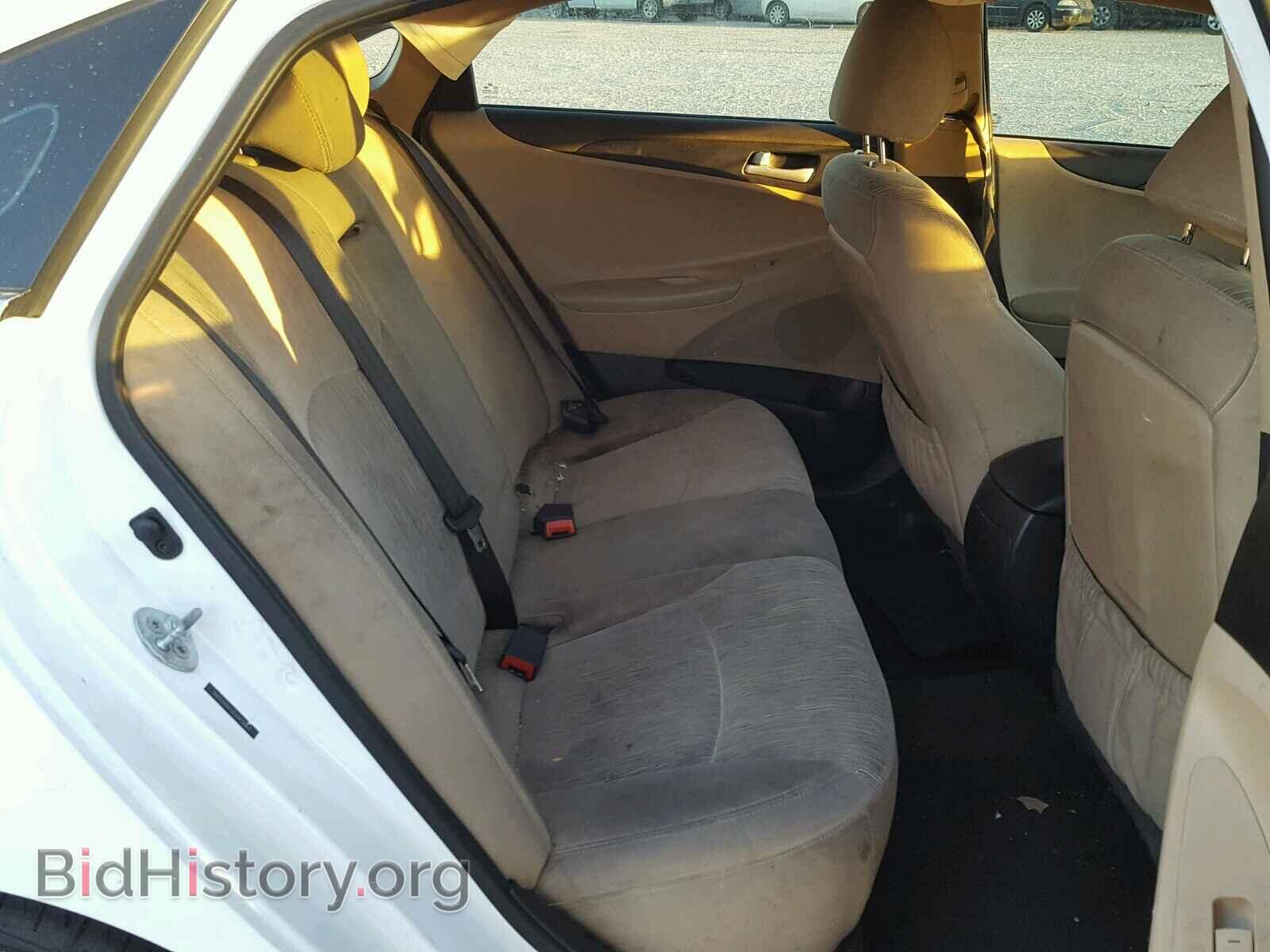 2012 HYUNDAI SONATA - VIN: 5NPEB4AC5CH415063 - Фото 6