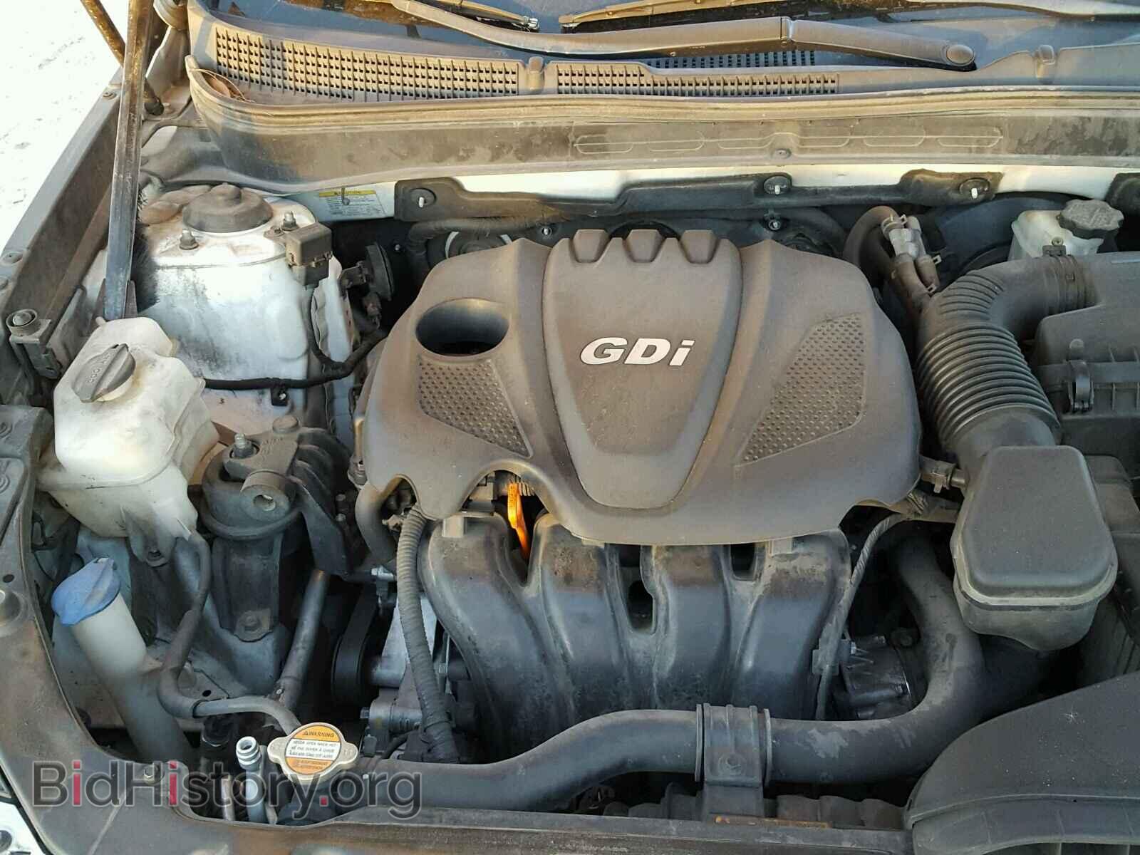 2012 HYUNDAI SONATA - VIN: 5NPEB4AC5CH415063 - Фото 7