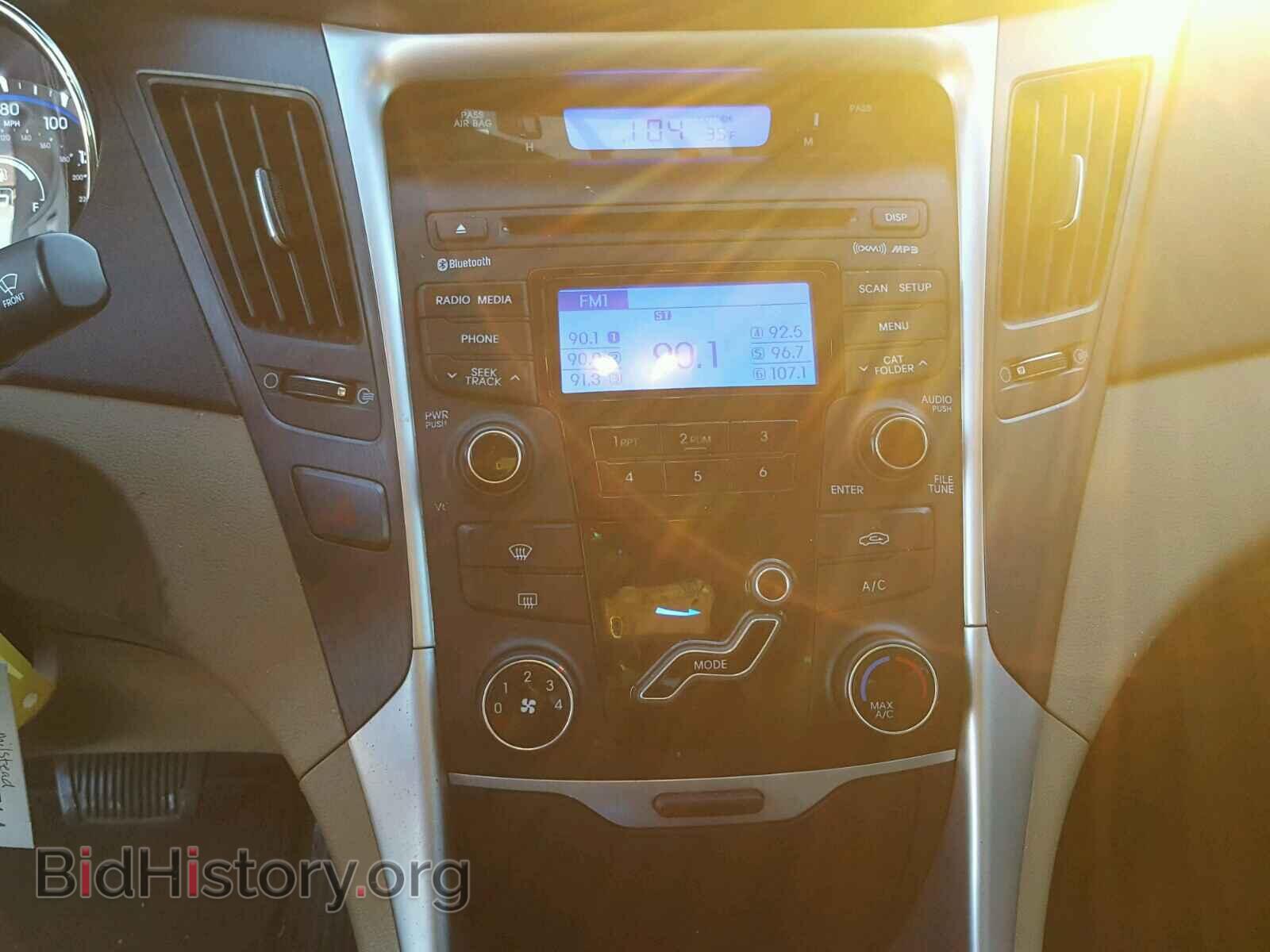 2012 HYUNDAI SONATA - VIN: 5NPEB4AC5CH415063 - Фото 9