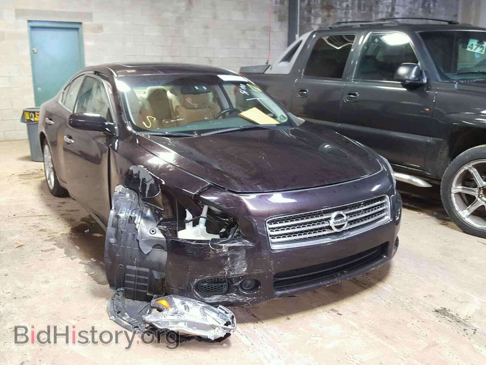 Фотография 1N4AA5AP1AC869335 - NISSAN MAXIMA S 2010