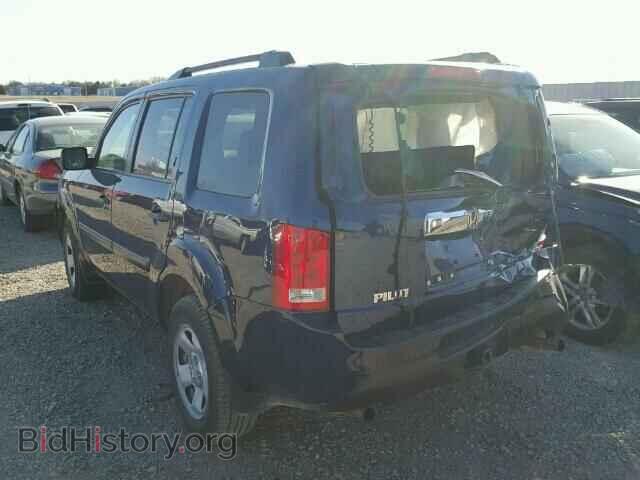 2013 HONDA PILOT - VIN: 5FNYF4H25DB069935 - Photo 3