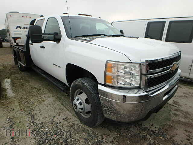 Фотография 1GB4CZCG1CF100524 - CHEVROLET SILVERADO 2012