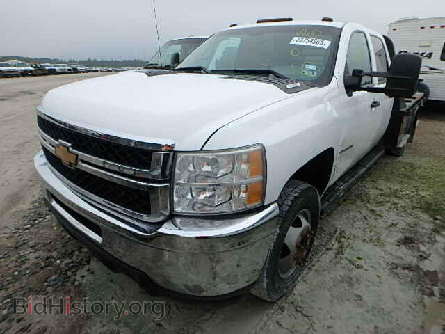 2012 CHEVROLET SILVERADO - VIN: 1GB4CZCG1CF100524 - Фото 2