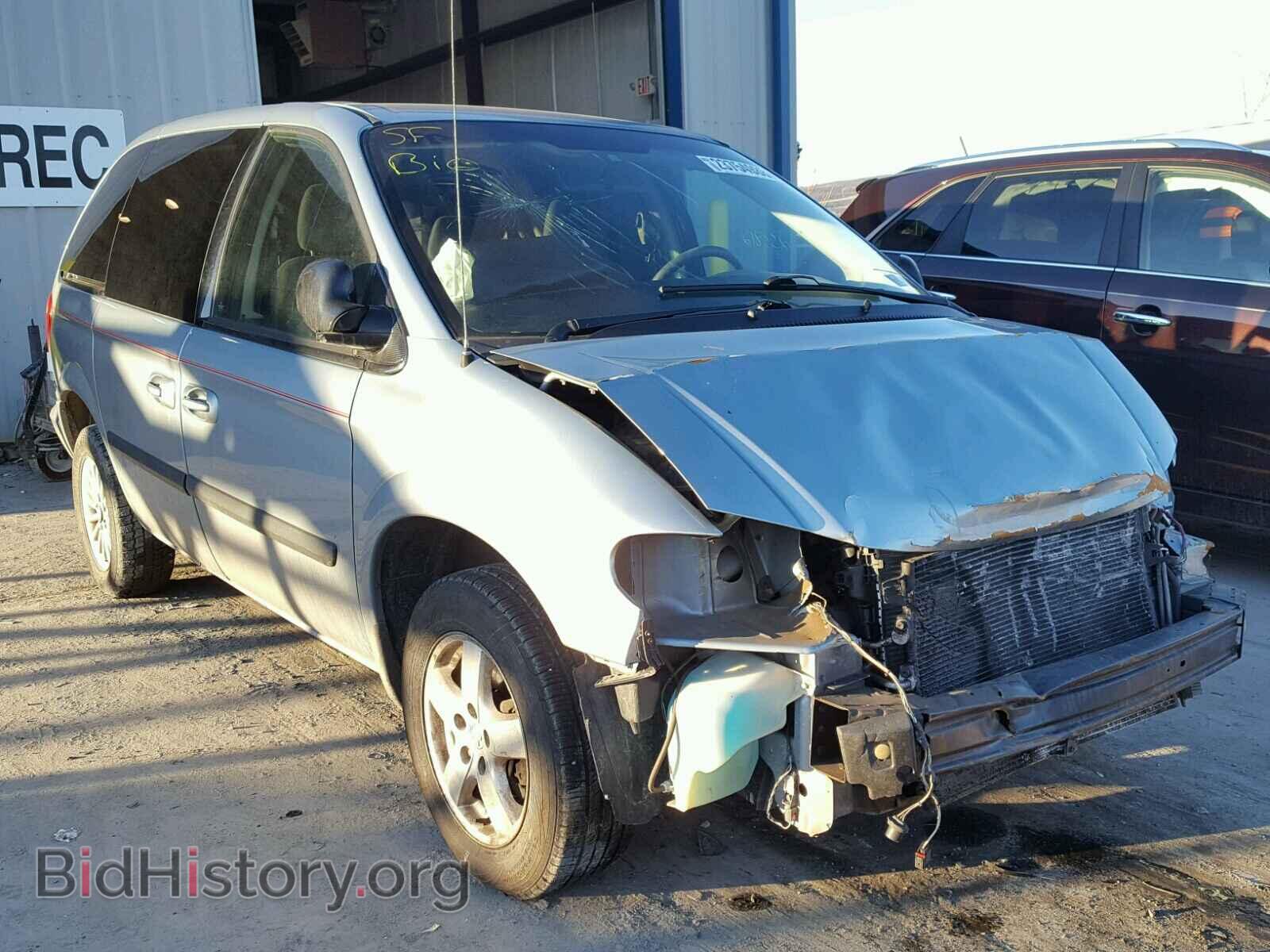 Фотография 1D4GP45R76B500309 - DODGE CARAVAN 2006