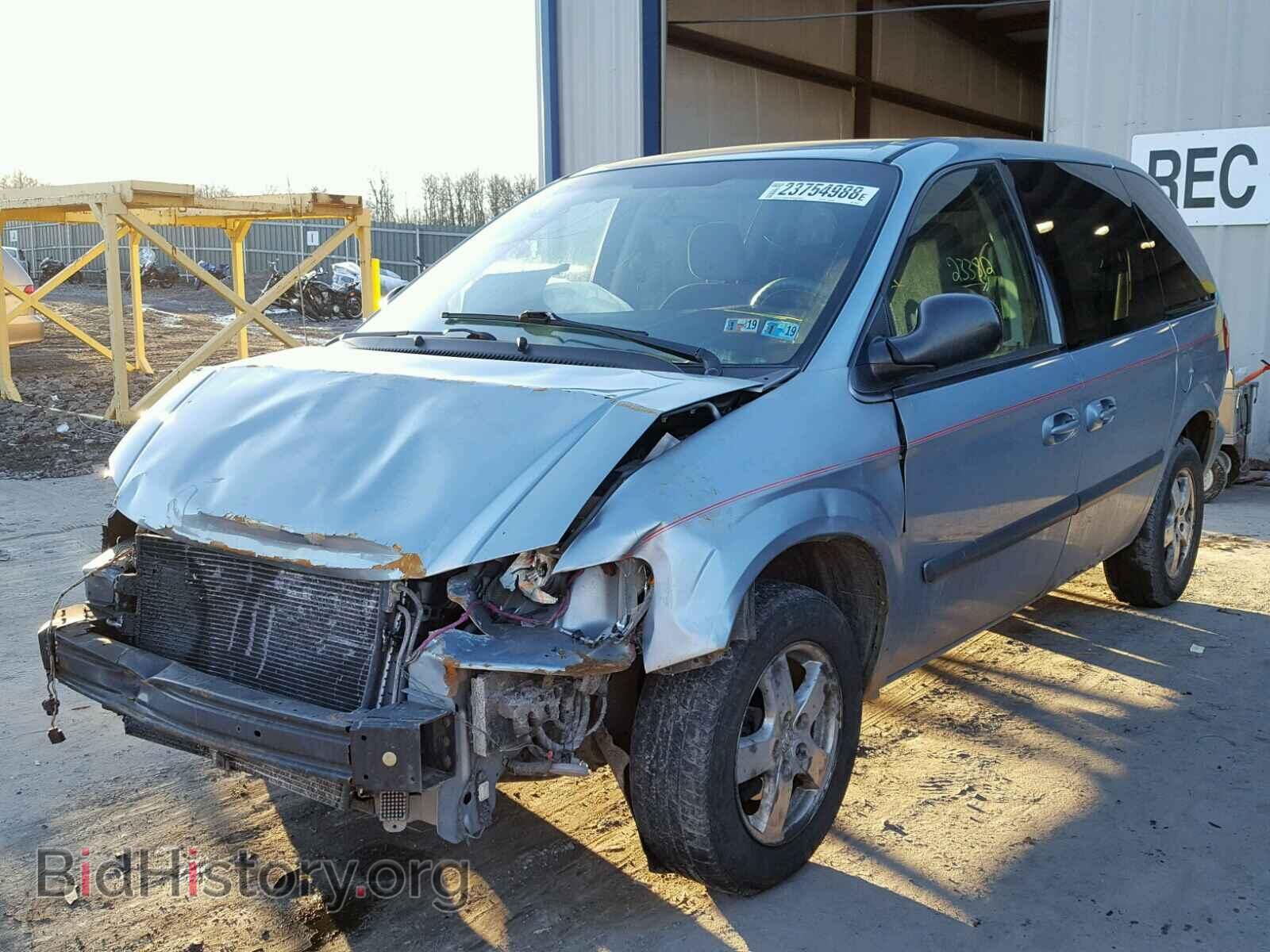 2006 DODGE CARAVAN - VIN: 1D4GP45R76B500309 - Фото 2