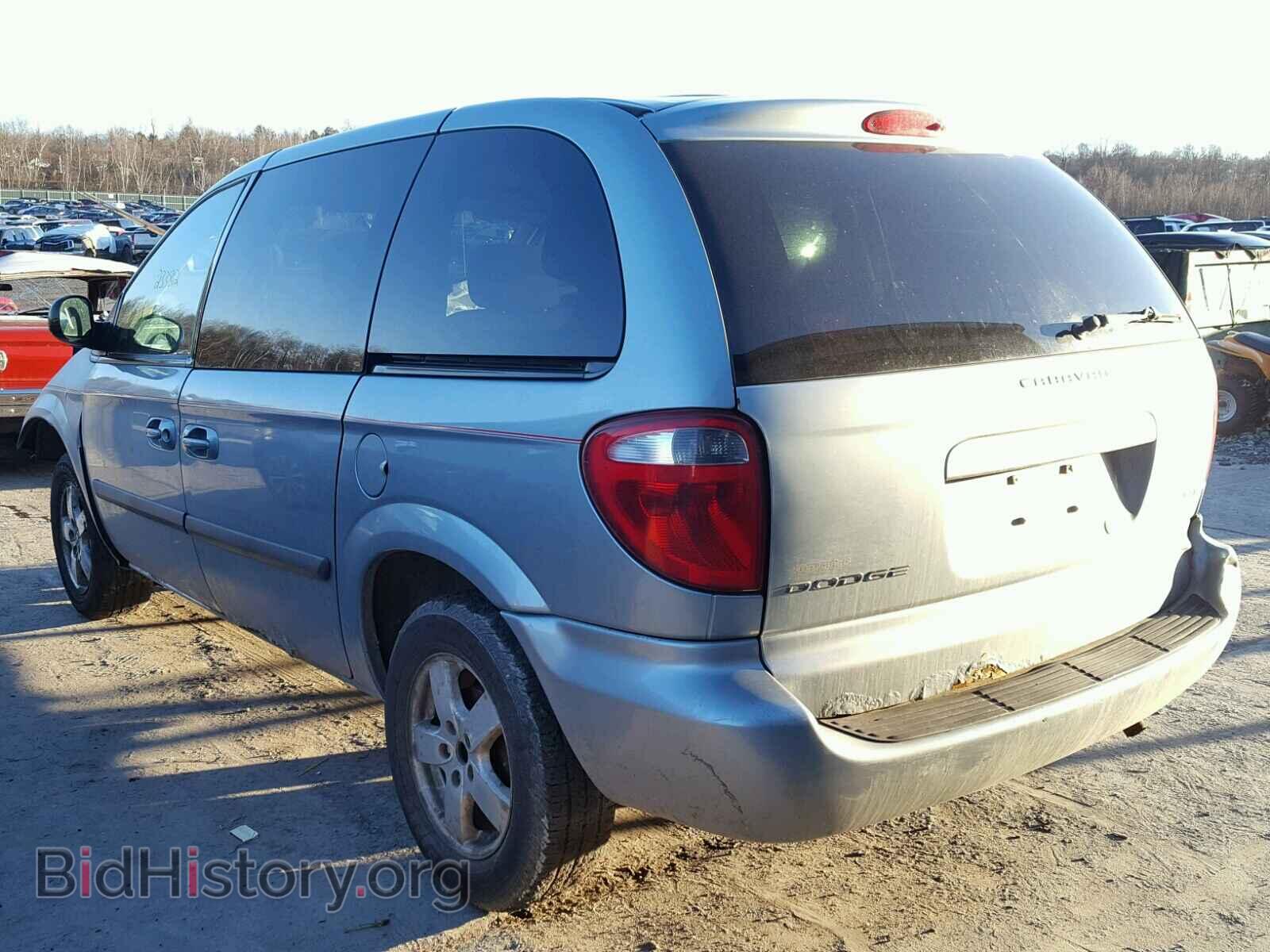 2006 DODGE CARAVAN - VIN: 1D4GP45R76B500309 - Фото 3